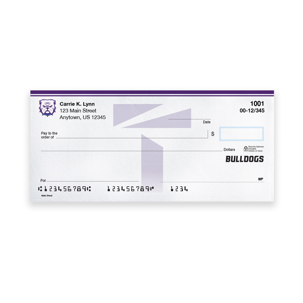 Truman State University Collegiate Personal Check - Image 3