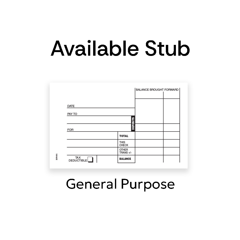 High Security Green 3-Per-Page Business Check - Image 3
