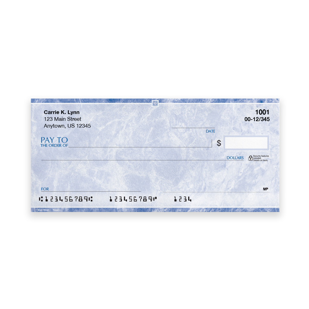 Regal Four Scene Personal Check - Image 2