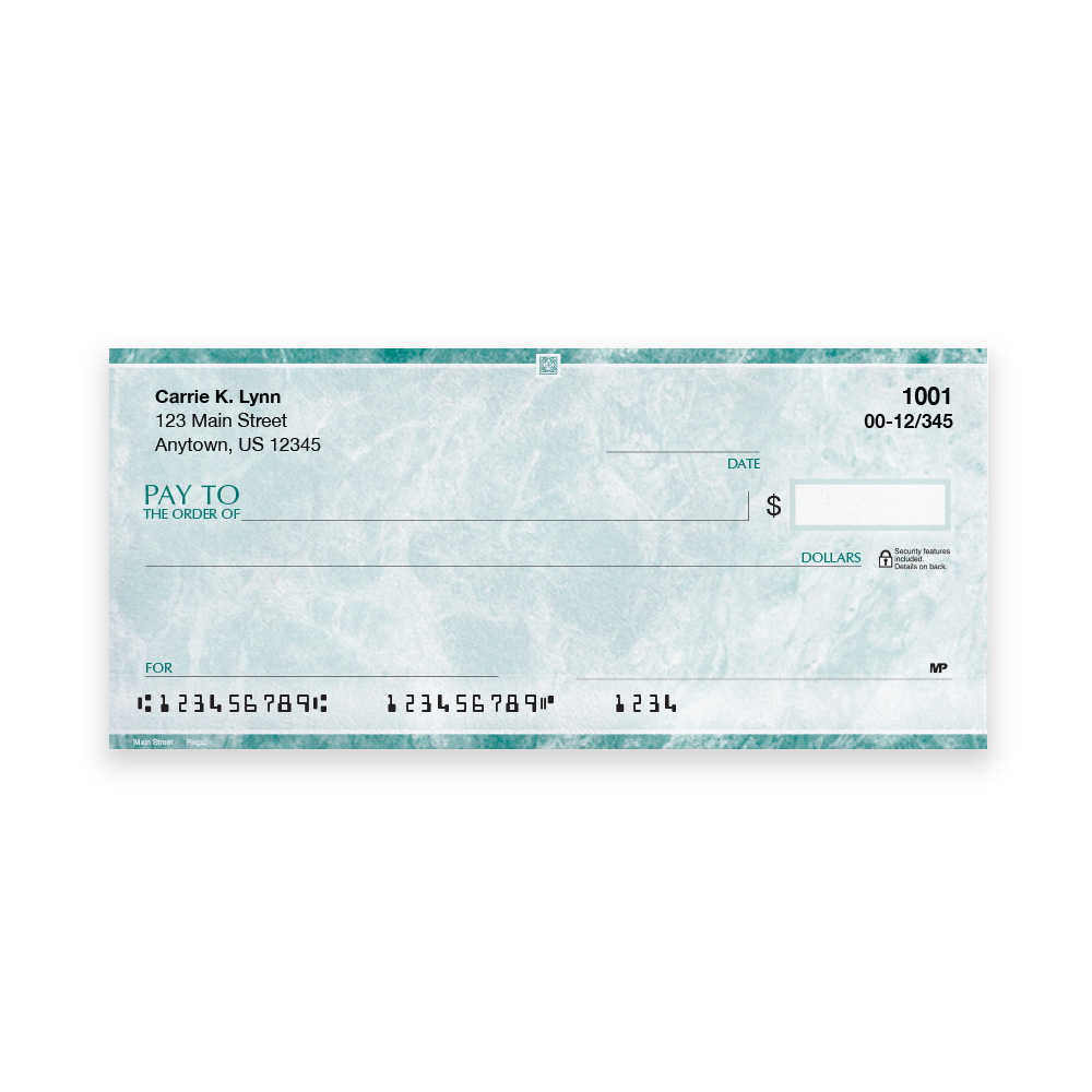 Regal Four Scene Personal Check - Image 3