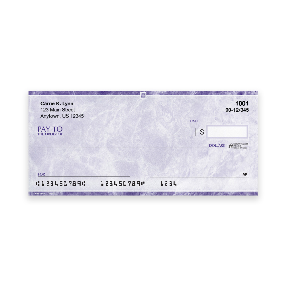Regal Four Scene Personal Check - Image 4