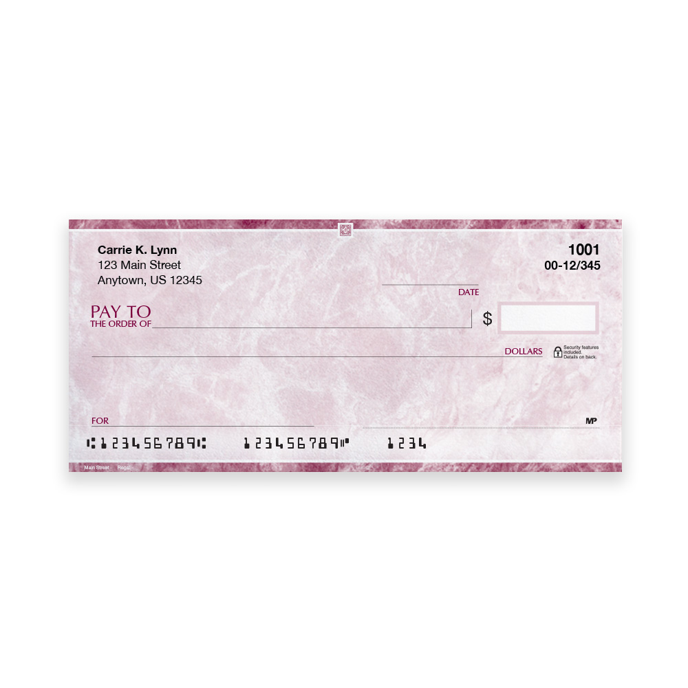 Regal Four Scene Personal Check - Image 5