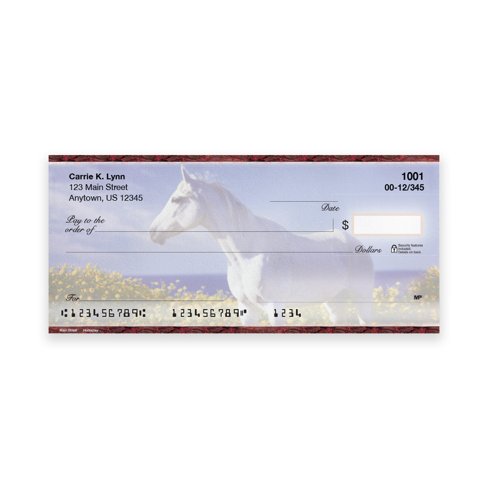 Horseplay Four Scene Personal Check - Image 5