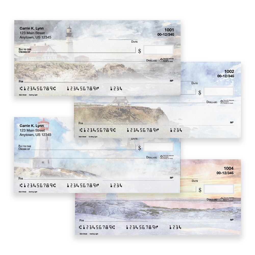 Guiding Light Four Scene Personal Check