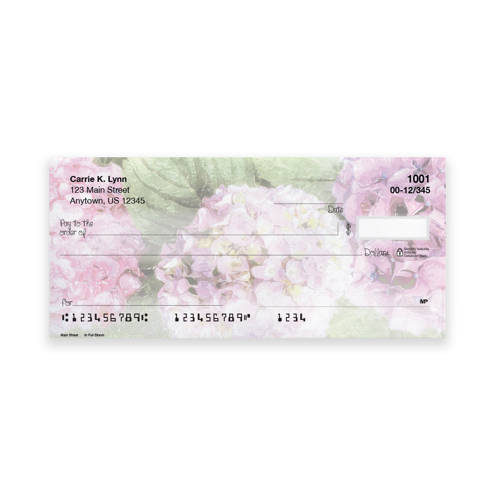 In Full Bloom Four Scene Personal Check - Image 5