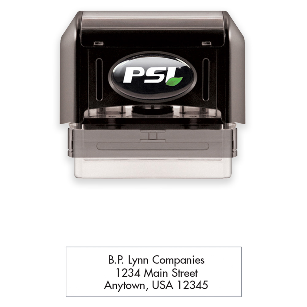 Self-Inking Address Stamp